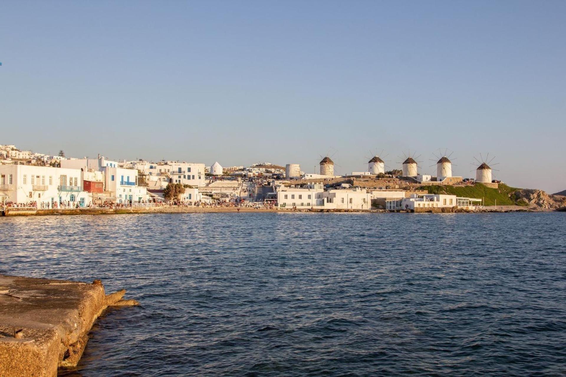 Mykonos Town Aniko Suites White Alley المظهر الخارجي الصورة
