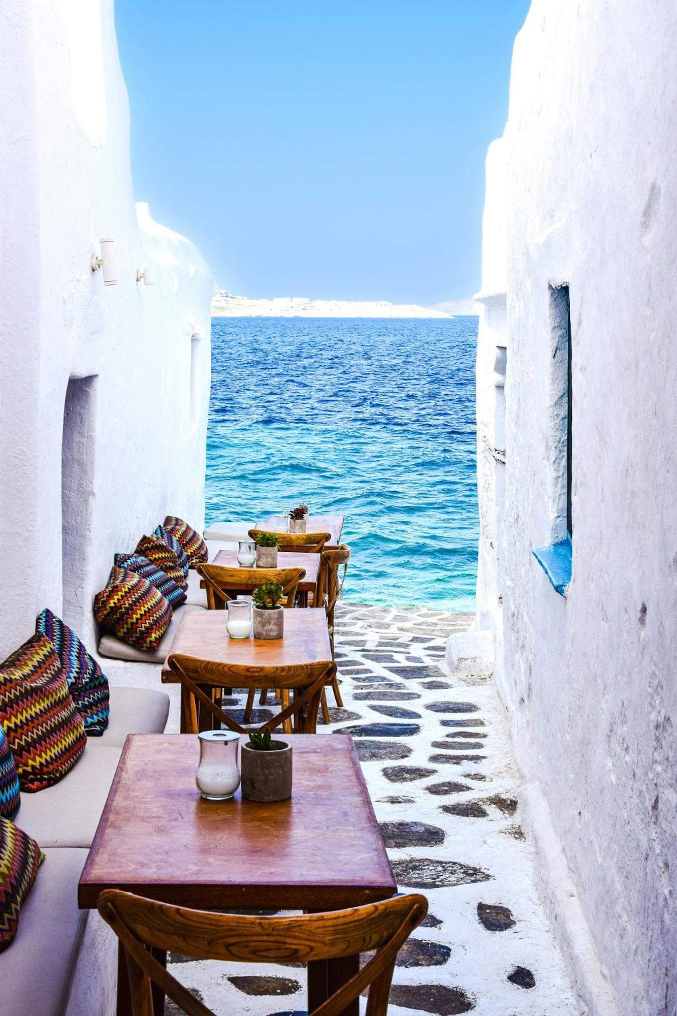 Mykonos Town Aniko Suites White Alley المظهر الخارجي الصورة