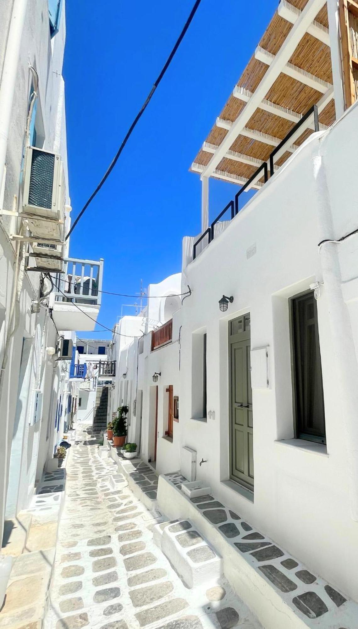 Mykonos Town Aniko Suites White Alley المظهر الخارجي الصورة